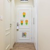 4 Pcs Upside Down Pineapple Magnet - Pineapple Decor Magnetic