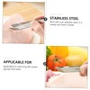 Zerodeko 3Pcs Tweezers for Fish Bone Removal Kitchen Tweezers Precision