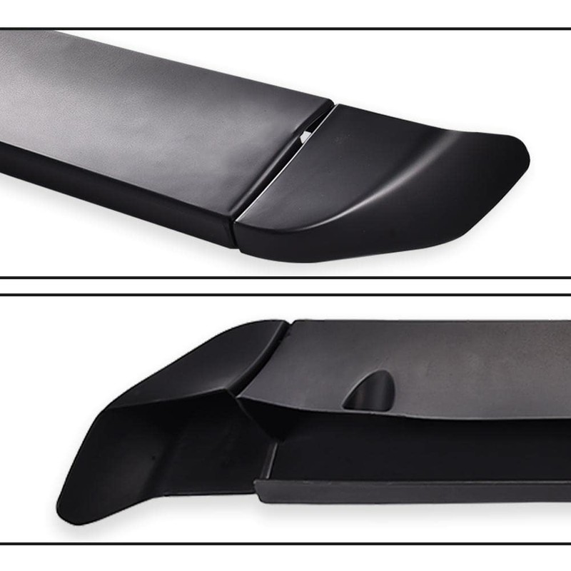 G-PLUS Tailgate Spoiler Molding Cap Compatible with Chevy Silverado 1500