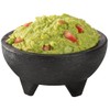 Restaurantware-10 Ounce Salsa Bowls, 1 3-Legged Design Molcajete Bowls -