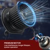 Aspligo 700168 AC Heater Blower Motor Fan Assembly Fit for