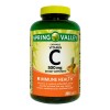 Spring Valley Vitamin C Chewable Tablets Dietary Supplement, 500 mg,