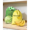 2 Pack Multi-Purpose Vegetable Storage Bags