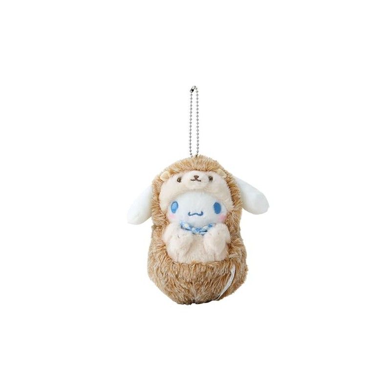 Sanrio 010201 Mascot Holder (Small Animals in the Forest) Cinnamon