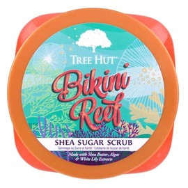 treehut Tree Hut Bikini Reef Shea Sugar Scrub, 18 oz, Ultra Hydrating and Exfoliating Scrub for Nourishing Essential Body Care, Pack of 1,18.0 Ounce