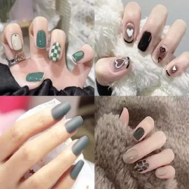 SS [에스에스_62]데일리 귀여운네일아트 트렌디 네일아트 1P [A-044／FREE] [SS_62] Daily Cute Nail Art Trendy Nail Art 1P [A-044/FREE]