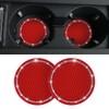 2PCS Universal Bling Cup Coaster, Rhinestone Car Accessories 2.75 inch