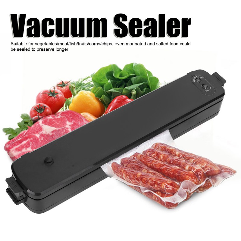 Food Vacuum Sealer Home Sealing System Vacuum Sealer Machine with