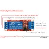 Oumefar 1 Channel High & Low Trigger Optocoupler Relay Module