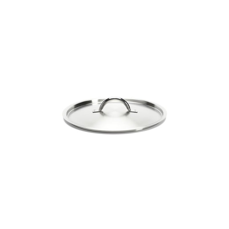 de Buyer - Lid made of satin stainless steel -