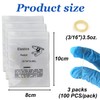 300 Pcs Orthodontic Elastic Bands – Durable Braces Bands for