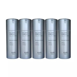 IOPE 아이오페 맨 올데이 퍼펙트 올인원 120ml(신형) 5개 IOPE Men All Day Perfect All-in-One 120ml (New Type) 5pcs