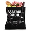 Baseball Coaching Men Trainer Training Baseball Coach Tote Bag