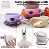 Silicone Molds for Resin, 4PCS Silicone Mould Cups and Resin