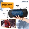 CampAir Ultra Lite Blanket Sleeping Bag - Extremely Lightweight Spring/Summer