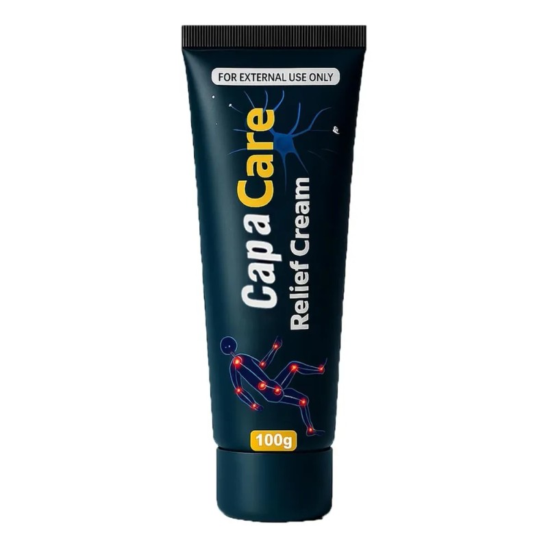 Crema Original De Alivio De Neuropatía Capsacare, Crema Neur
