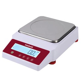 Fristaden Lab Digital Balance - 1000g Capacity with Genuine 0.01g Precision, Analytical Scale Ideal for Scientific Research, Home Labs & Academic Use