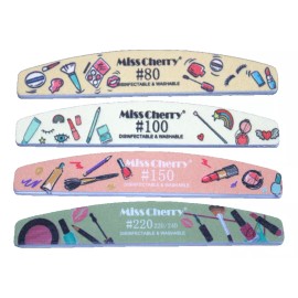 Miss Cherry Lima De Uñas Manicure Uñas Acrilicas Esculturales Naturales