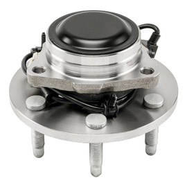 Torchbeam 515054 Front Wheel Bearing Hub Assembly for 1999-2004 Silverado 1500, 2000-2006 Tahoe, 1999-2004 Sierra 1500, 2000-2006 Suburban 1500, 2003-2013 Express 1500, 6 Lugs w/ABS 1pcs