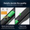 Metal Detector High Sensitivity LCD Display Sound Vibration Alarm 360