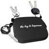 Motorcycle Keyring with 1 Outer and 2 Inner Rings Motorcycle