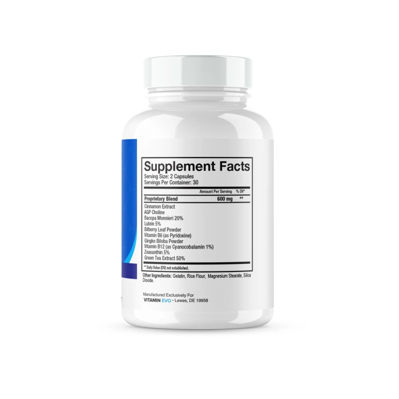 Nerve Sync Nerve Health Support Capsules, NerveSync Pills (60 Capsules)