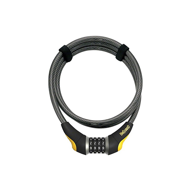 Onguard Akita Combo 6' Cable Lock – Heavy-Duty 1830mm (6ft)