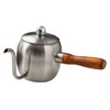 NOLITOY Coffee Kettle with Handle Gooseneck Pouring Design for Precise