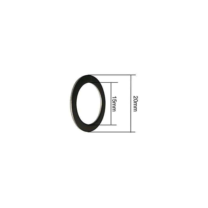 Albedel 5 x Pedal Washers 20mm x 15mm w/ 1mm
