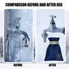 GonLei 2Pack 5.5"W X 7.4"H Outdoor Faucet Cover Winter Faucet