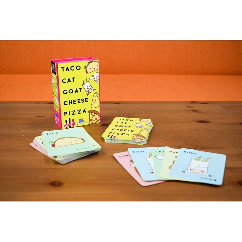 Blue Orange | Taco Cat Goat Cheese Pizza | Card