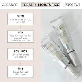 Naturium Multi Peptide Moisturizer Vitamina Etílica Pantenol Crema Facial Hidratante Suavizante Todo Tipo Piel