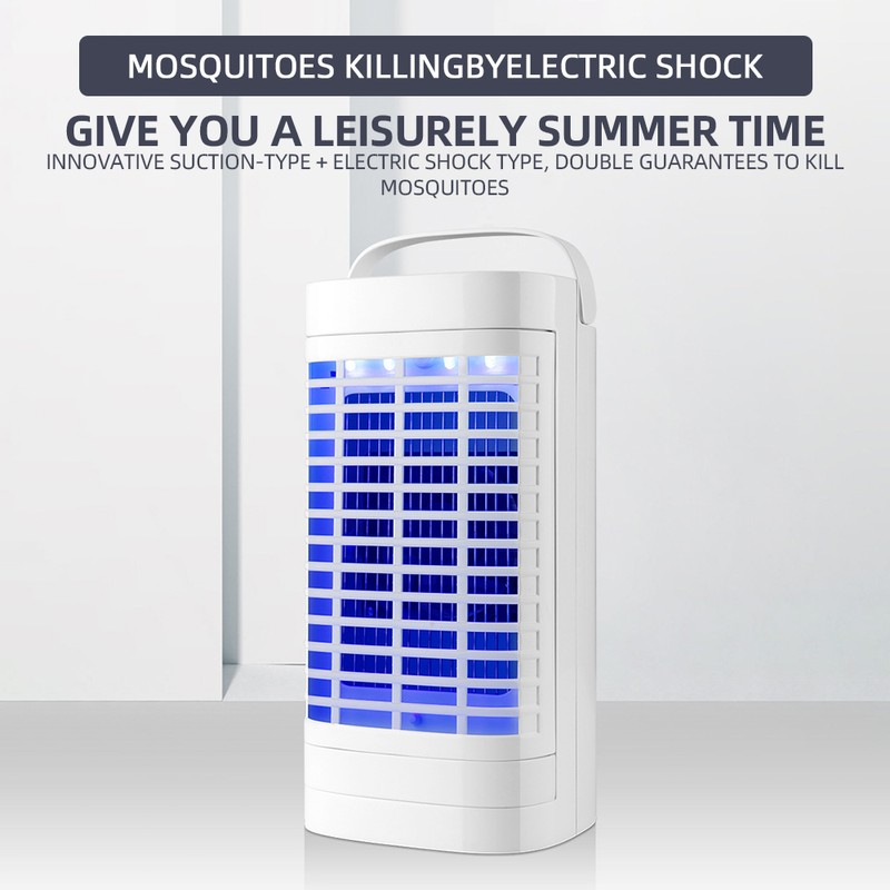LED Bug Zapper Electronic Mosquito Killer Electric Trap Insect Fly
