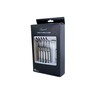 Pradel Excellence, Pcox005063 Les Argentes, Set of 6 Soup Spoons,