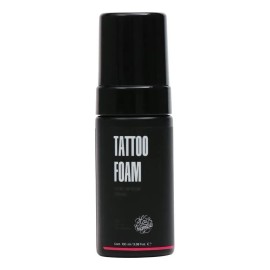 Espuma Limpiador Tatuajes Tattoo Foam Black Mandala 100 Ml