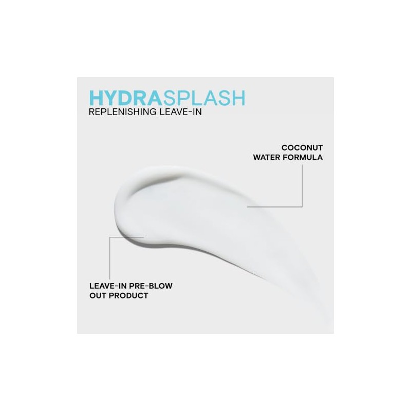 Hydrasplash Replenishing Leave-In by Joico for Unisex - 3.38 oz