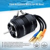 Surpass Hobby 2948 5880KV Brushless Motor Shaft 3.175mm with Water