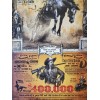 Cody Wyoming Buffalo Bill Stampede Rodeo poster Bob Coronato old
