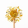 JusTea TURMERIC GINGER | Loose Leaf Herbal Tea | Recyclable