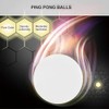 60 Pack Ping Pong Balls Set 3 Star Table Tennis