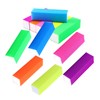 FOMIYES 12pcs Nail Buffer Blocks for Manicure and Pedicure Eva