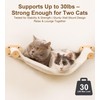 Cat Wall Hammock Set of 3, Wall Shelves with 1