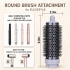 Round Volumizing Brush for Shark FlexStyle HD400 Series Accessory