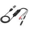 Fly Kan USB 2.0 Audio Grabber with USB-C Adapter –
