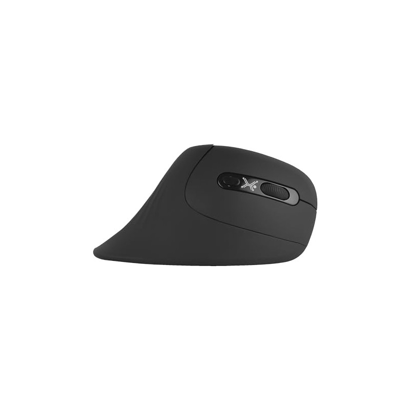 Perfect Choice Mouse Inalámbrico Diseño Vertical (Negro)