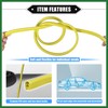 Motoforti Car Door Edge Guard, 16.4ft U Shape Rubber Trim