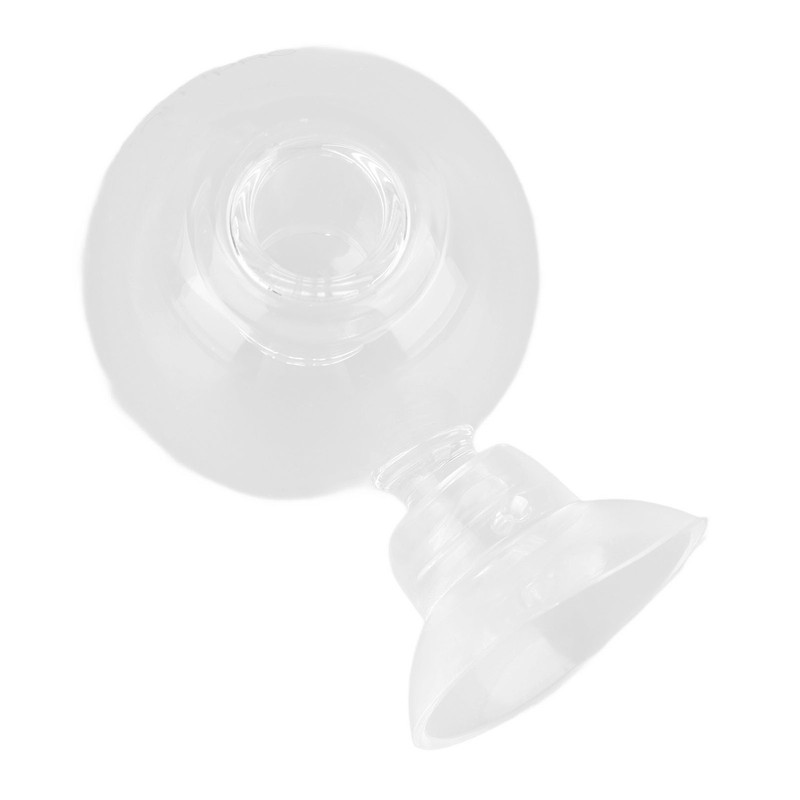 CO2 Glass Drop Checker Transparent Carbon Dioxide Drop Checker for