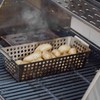 SANTOS Vegetable Basket S/Grill Wok 31.5 x 13.5 x 7.7