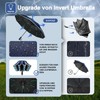 Automatic Open and Close Folding Reverse Umbrella 10 Ribs (3+2