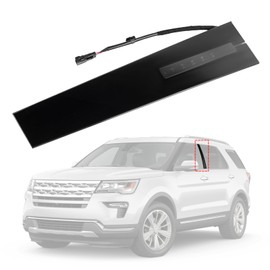 B Pillar Molding Trim Panel Front Door Keyless Entry Keypad Driver LH Side Compatible with Explorer 2011-2019 Replace DB5Z-7820555-AB DB5Z-7820555-AC